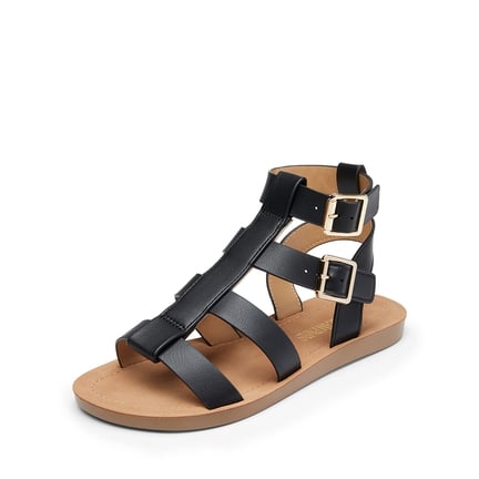 Simple gladiator sandals best sale